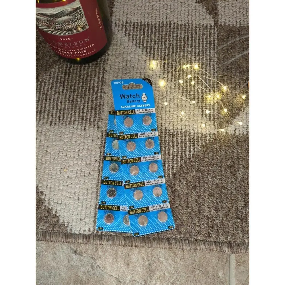Decorative Wine Cork Twinkle String Lights 10 Count with New Batteries Included